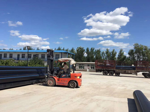 案例展示發貨現場